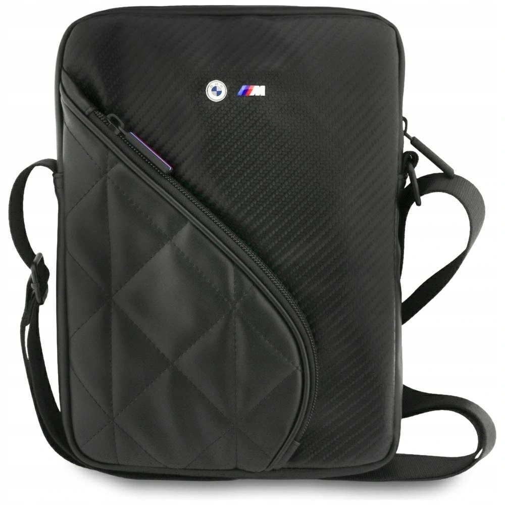Taška Bmw Carbon Pockets&Metal Logo 10" Černá Case Pouzdro