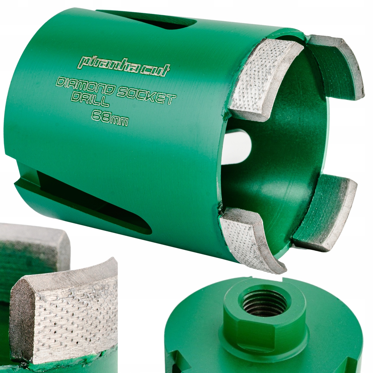 

Wiertło diamentowe koronka pod puszki 82 mm M16