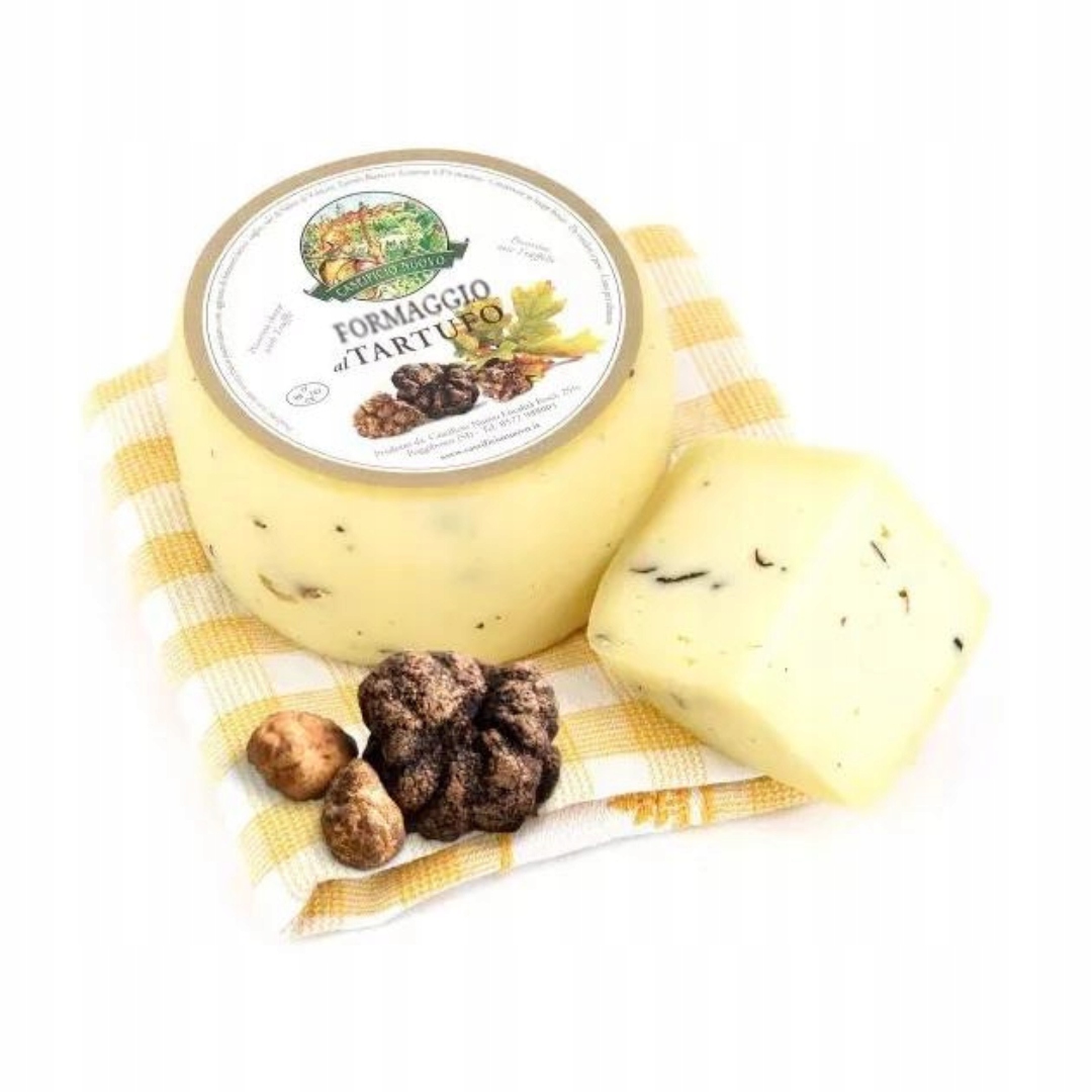 Ser Owczy Pecorino Toscano z truflami 600g