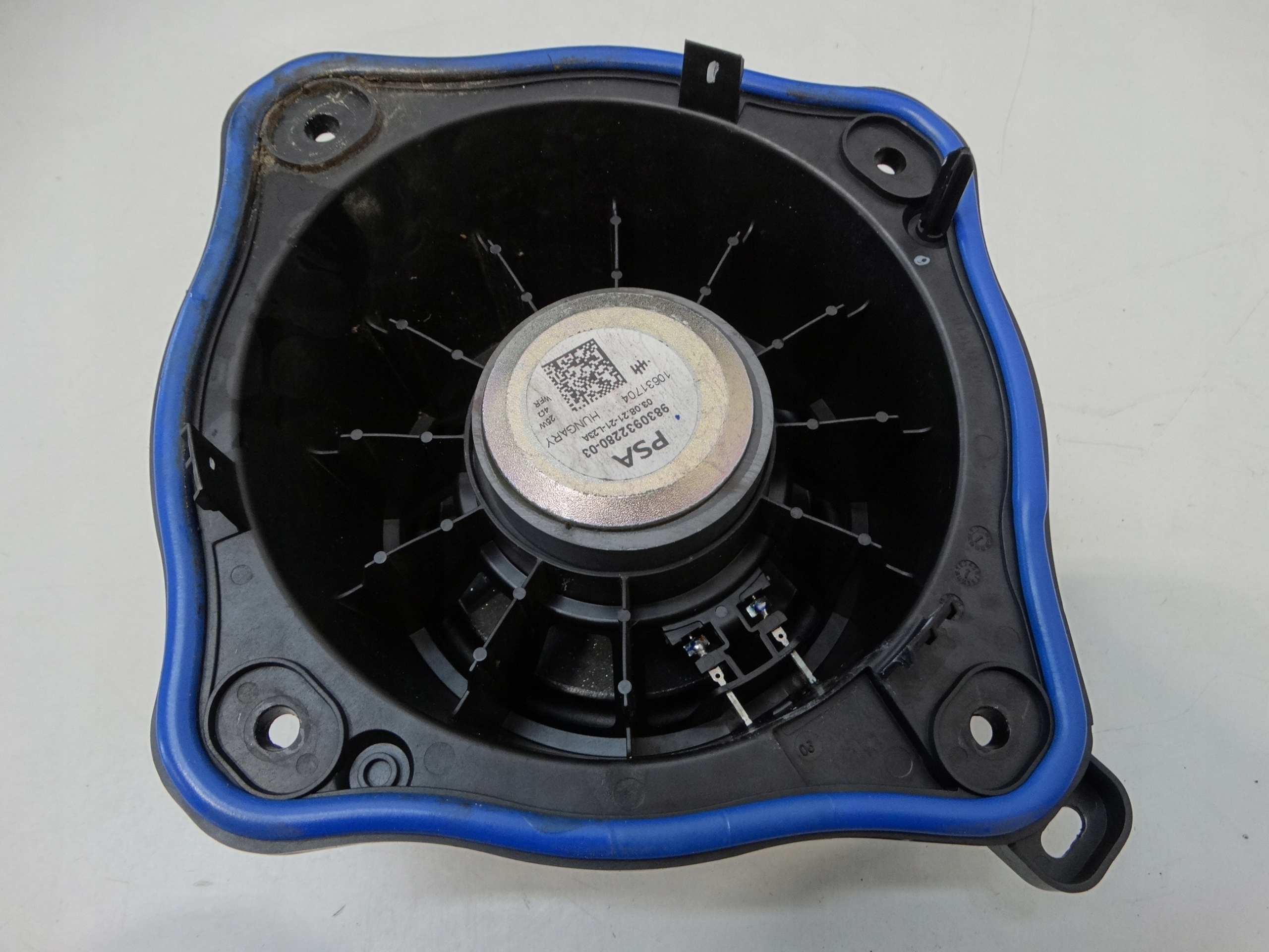 speaker door right front CITROEN C4 III 9830932280 2020R.
