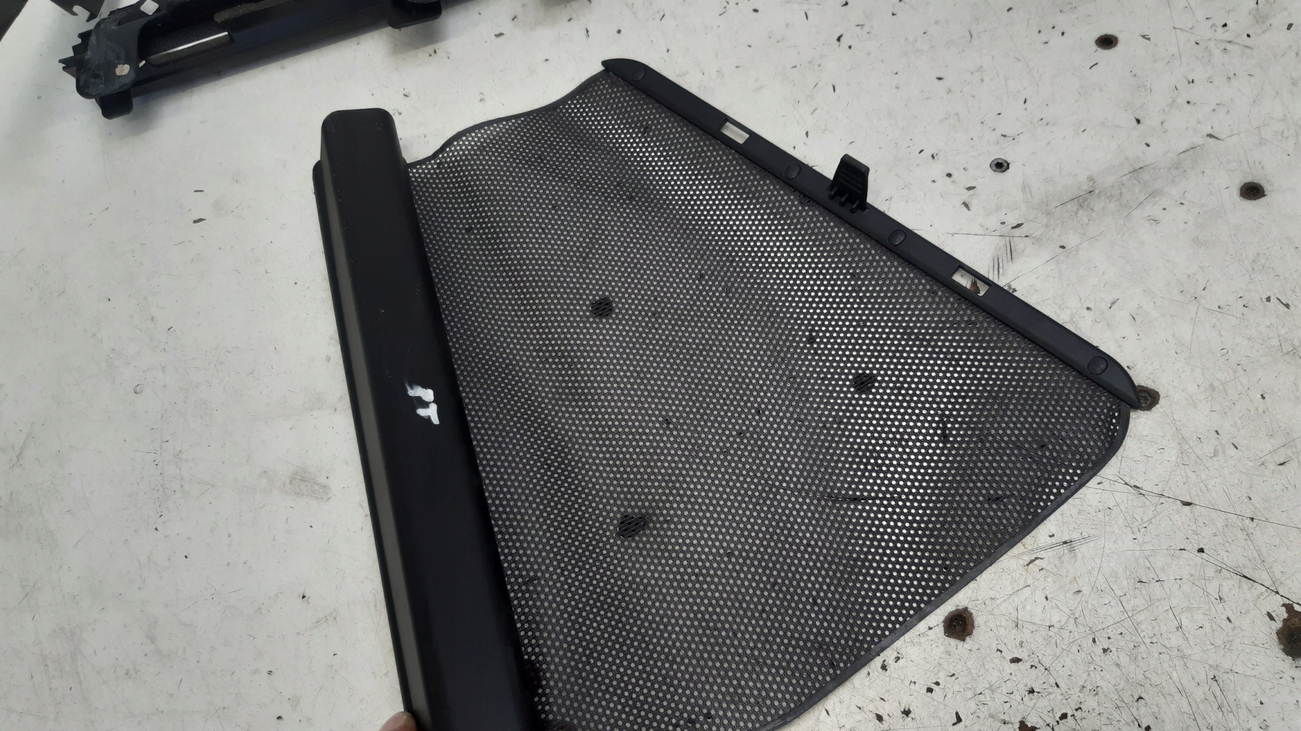 blinds right rear part BMW E61 525i