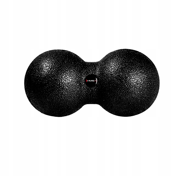 

Blackroll Duoball 12x24 CM Piłka Podwójna Czarna