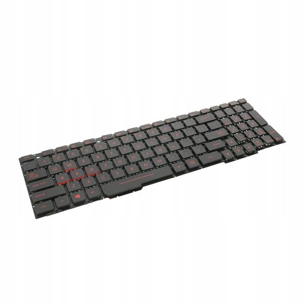 Klávesnice notebooku pro Asus Rog GL553, GL553V, GL553VD (podsvícení)