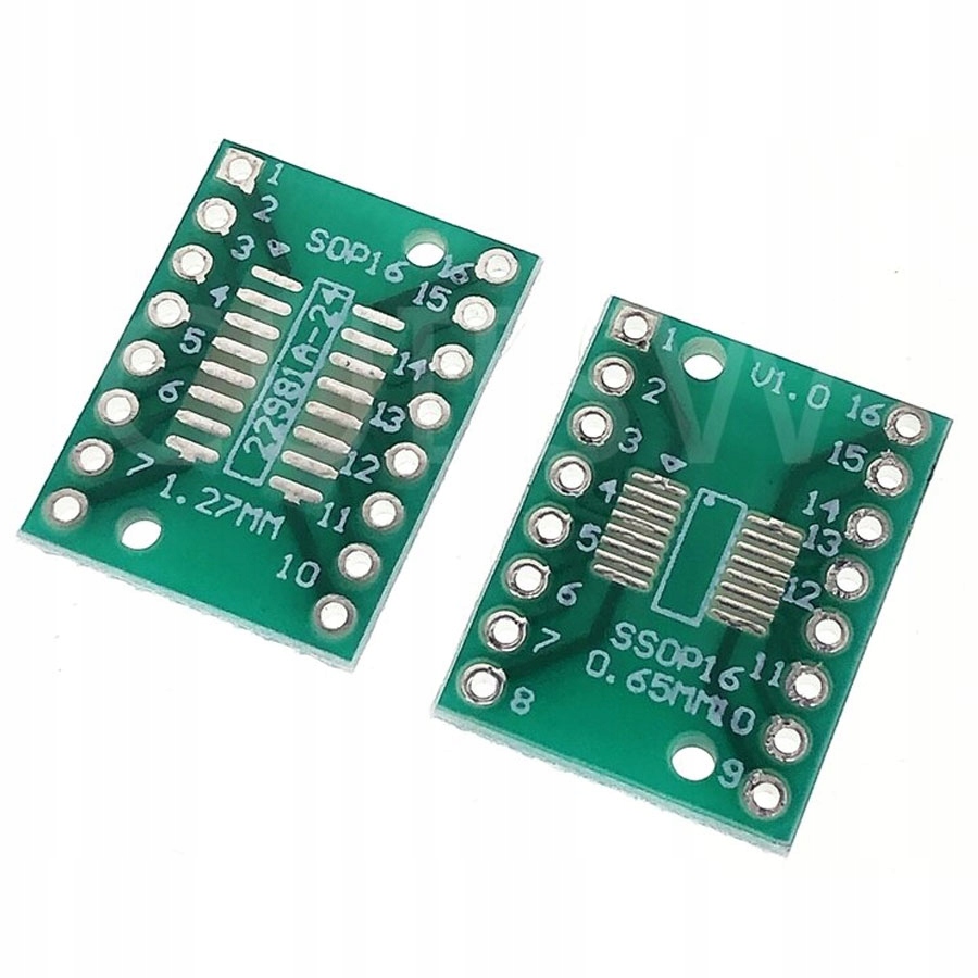 

Płytka drukowana SO16/TSOP16 na DIP16