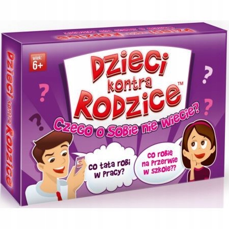 

Dzieci Kontra Rodzice. Czego o sobie nie wiecie
