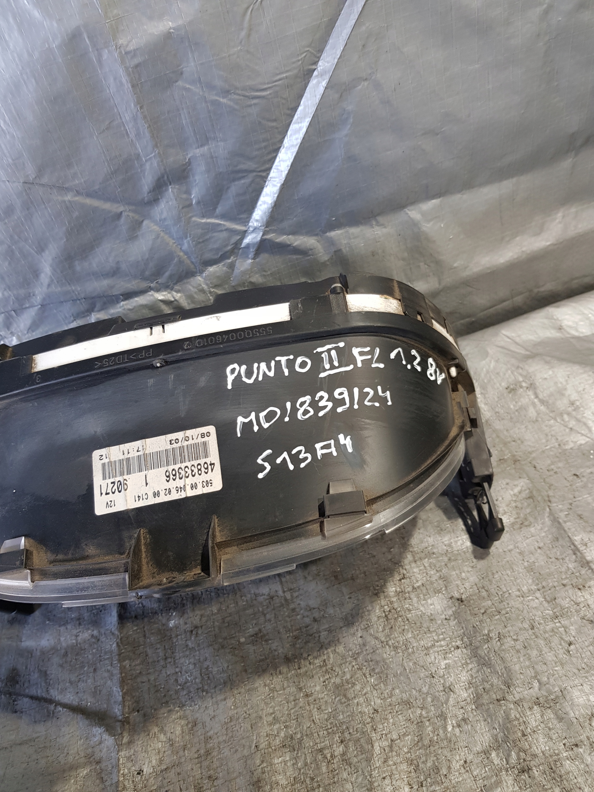 dials dials FIAT PUNTO II 1.2B FL 46833366