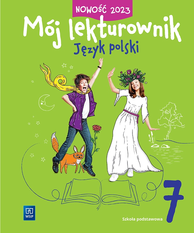 MÓJ LEKTUROWNIK kl.7 Język Polski WSIP