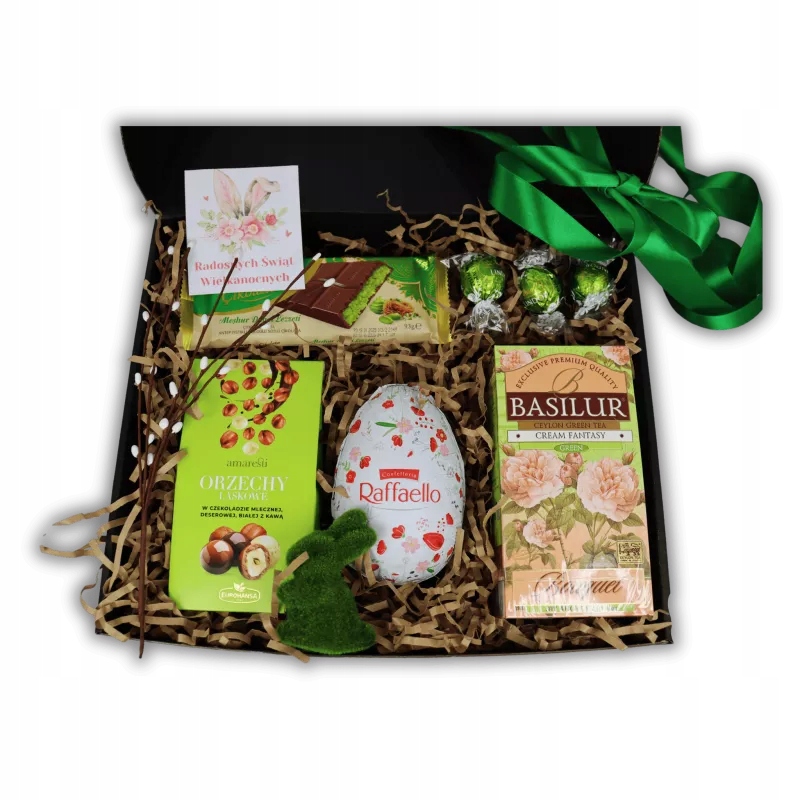 Levně Dárková krabička Základna Dárky Velikonoční koše dárkové krabičky