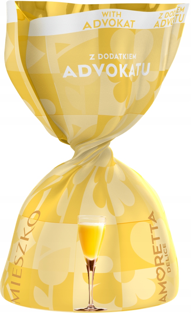 Mieszko Advocat Praliny o smaku advocatu 2.5 kg
