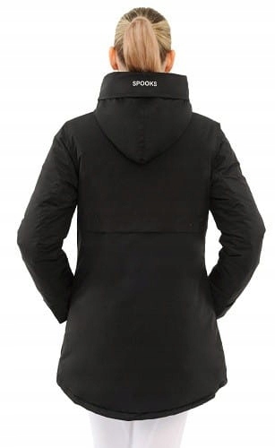 Kurtka zimowa Spooks Larrissa black S 36
