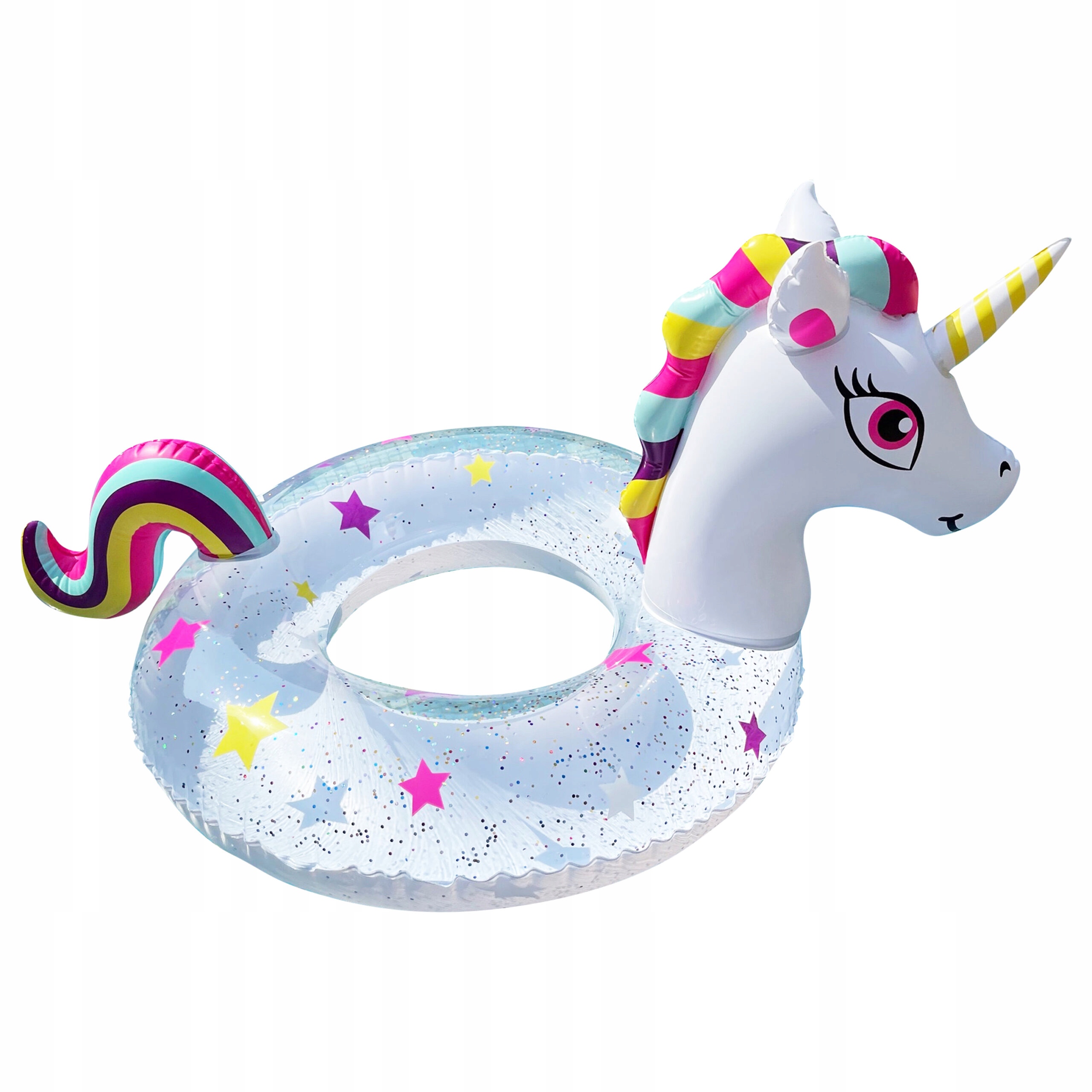 

Koło Kółko Dmuchane Dzieci Do Pływania Jednorożec