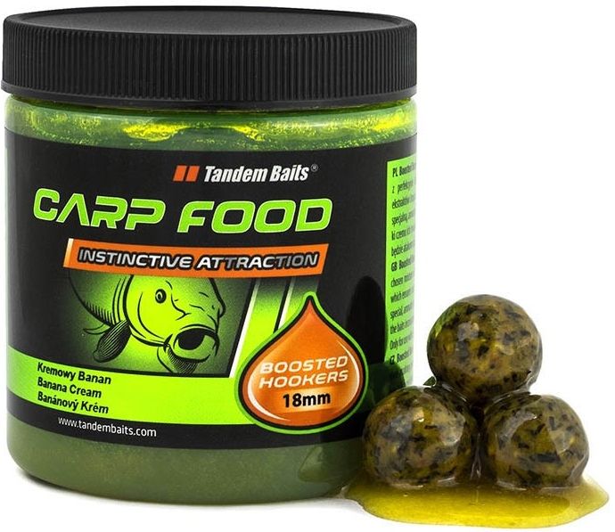 Kulki Tandem Baits Boosted Hookers 18mm Ananas
