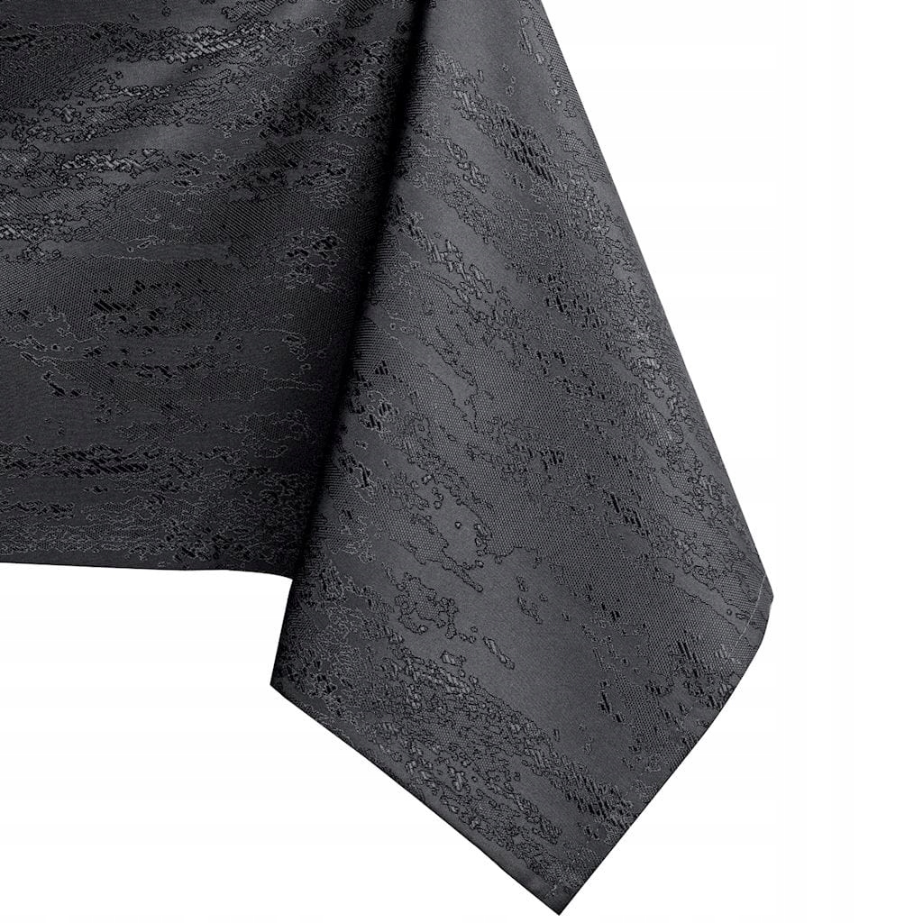 

AmeliaHome Obrus Plamoodp. Owal 150x500 C.Szary