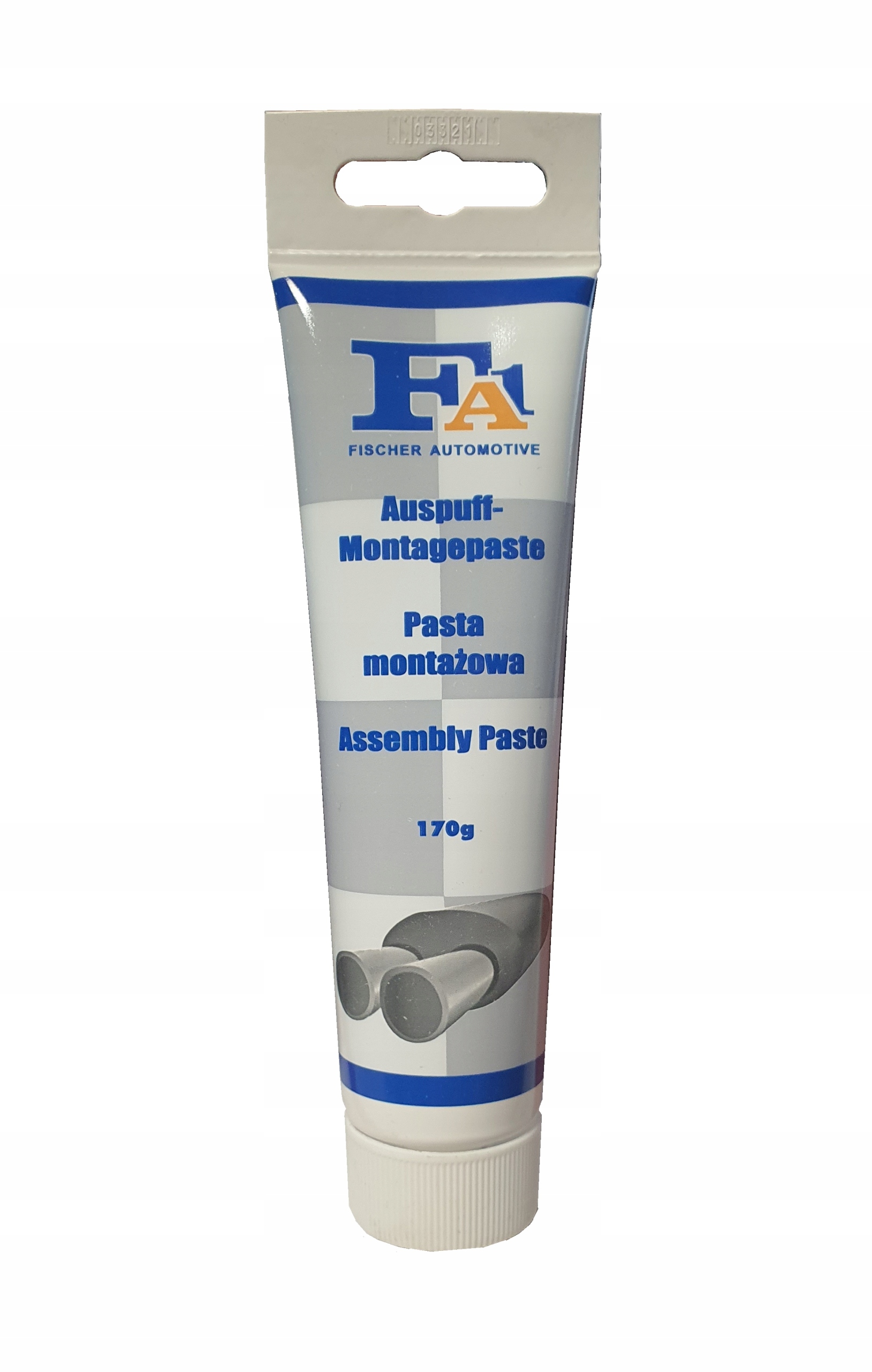 FISCHER PASTA CEMENT MASA DO MONTAŻU TŁUMIKÓW 170G