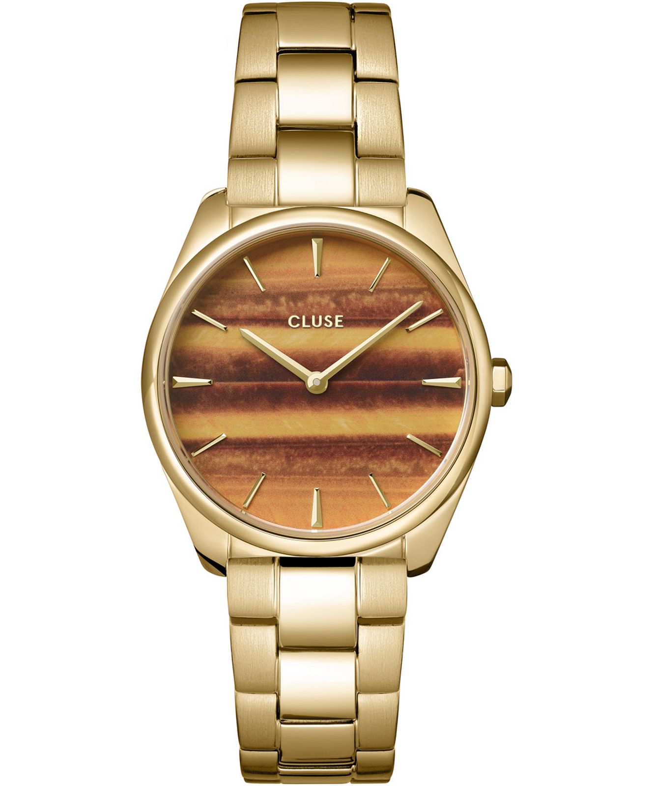 Dámské hodinky Cluse Féroce Petite Tiger's Eye