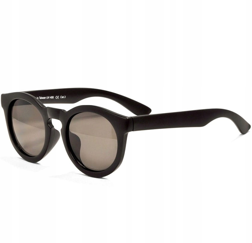 Okulary Przeciwsłoneczne Dziecięce Real Shades Chill Black Fashion 2-4 lat EAN (GTIN) 811186015975