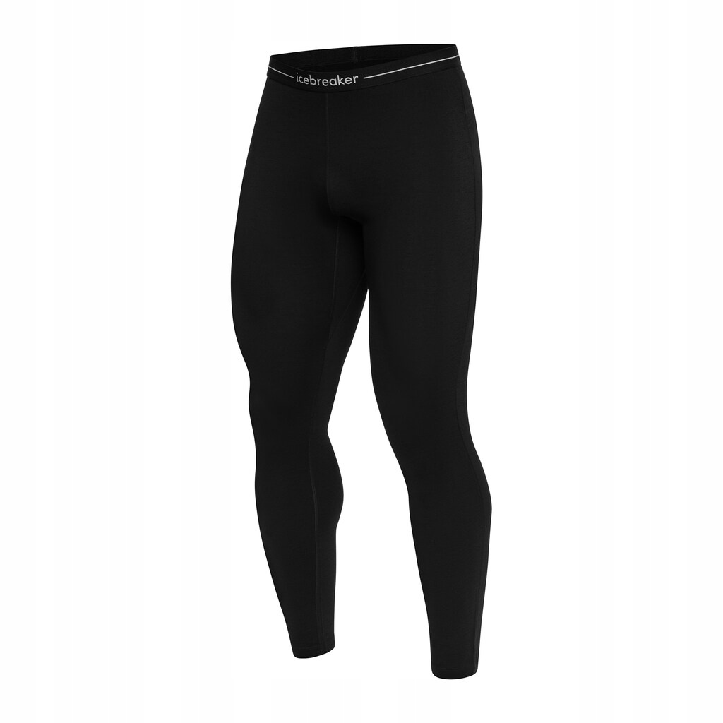Pánské termoaktivní legíny Ice Breaker Merino 200 Oasis Thermal Black S