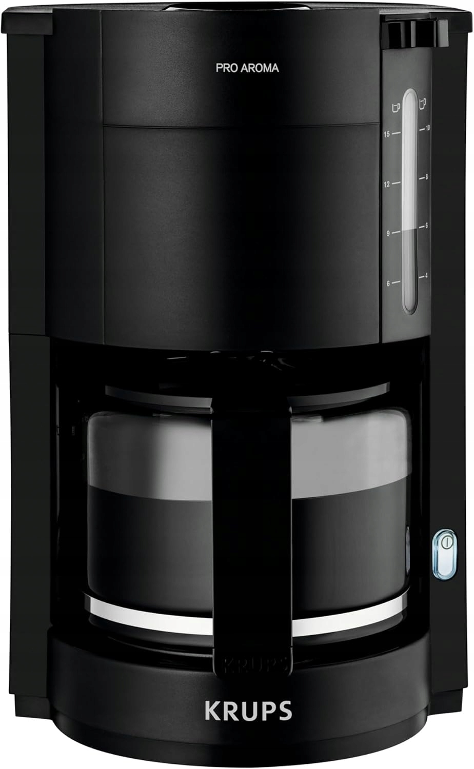 Překapávač Na Kávu 1,25 L 1050 W Anti-drip Černý