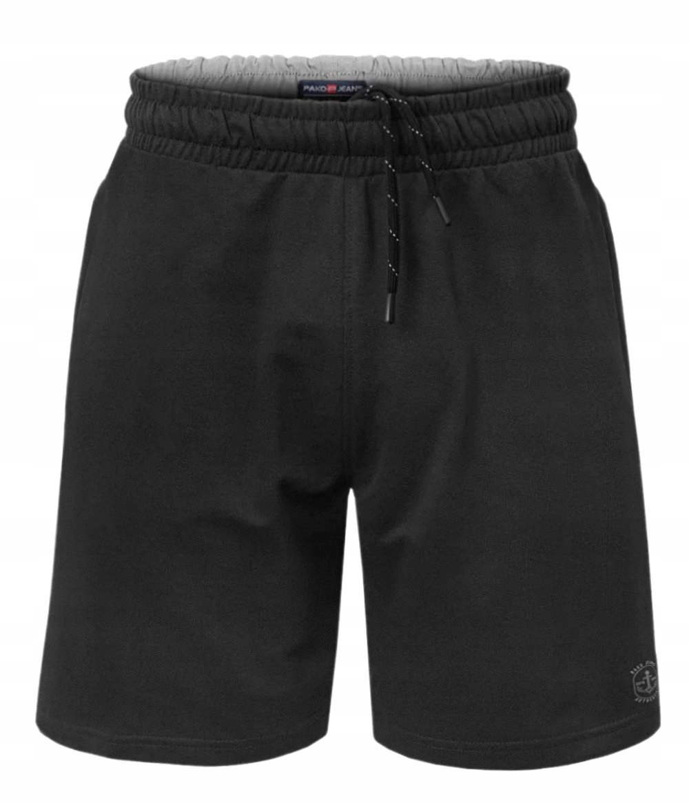 Dresové krátké Kraťasy, šortky Pako Jeans černé XXL