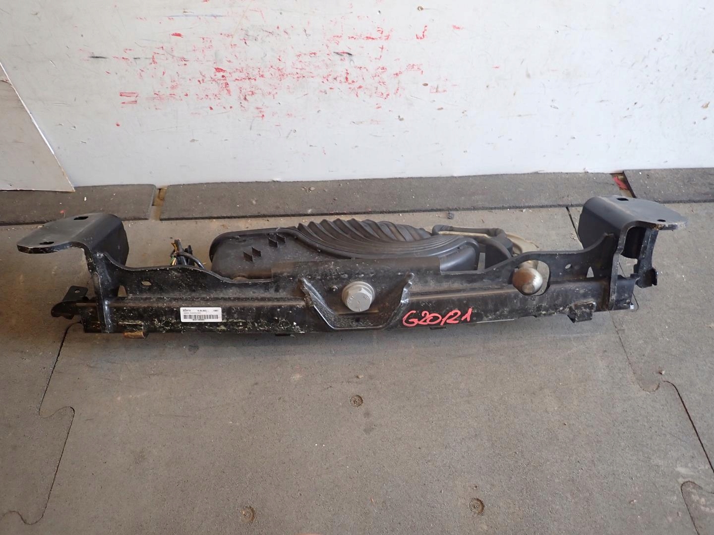 towing BMW 3 G20 G21 2018- 6879160