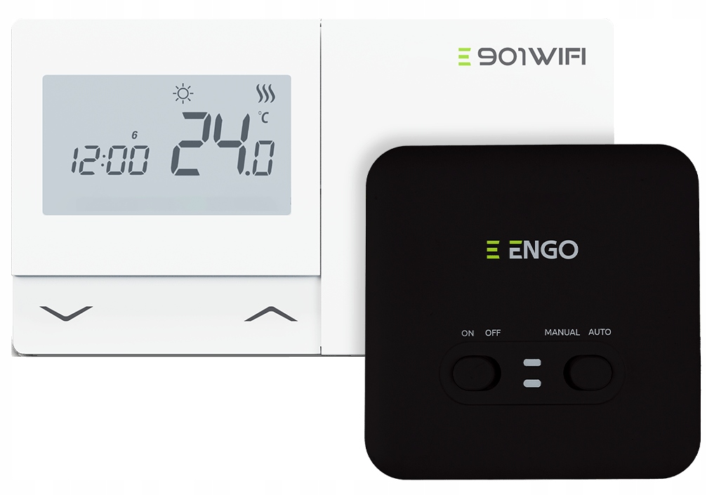 Engo Internetový Bezdrôtový Regulátor Teploty Wi-fi E901-WIFI