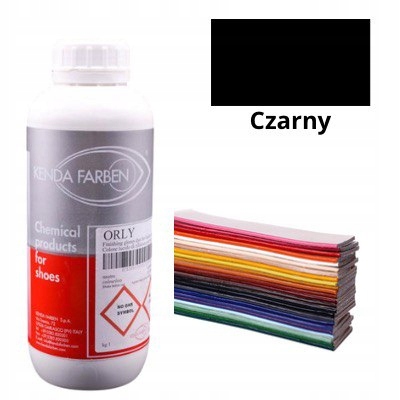 Barva na okraje okraje kůže Orly Kenda Farben 1L