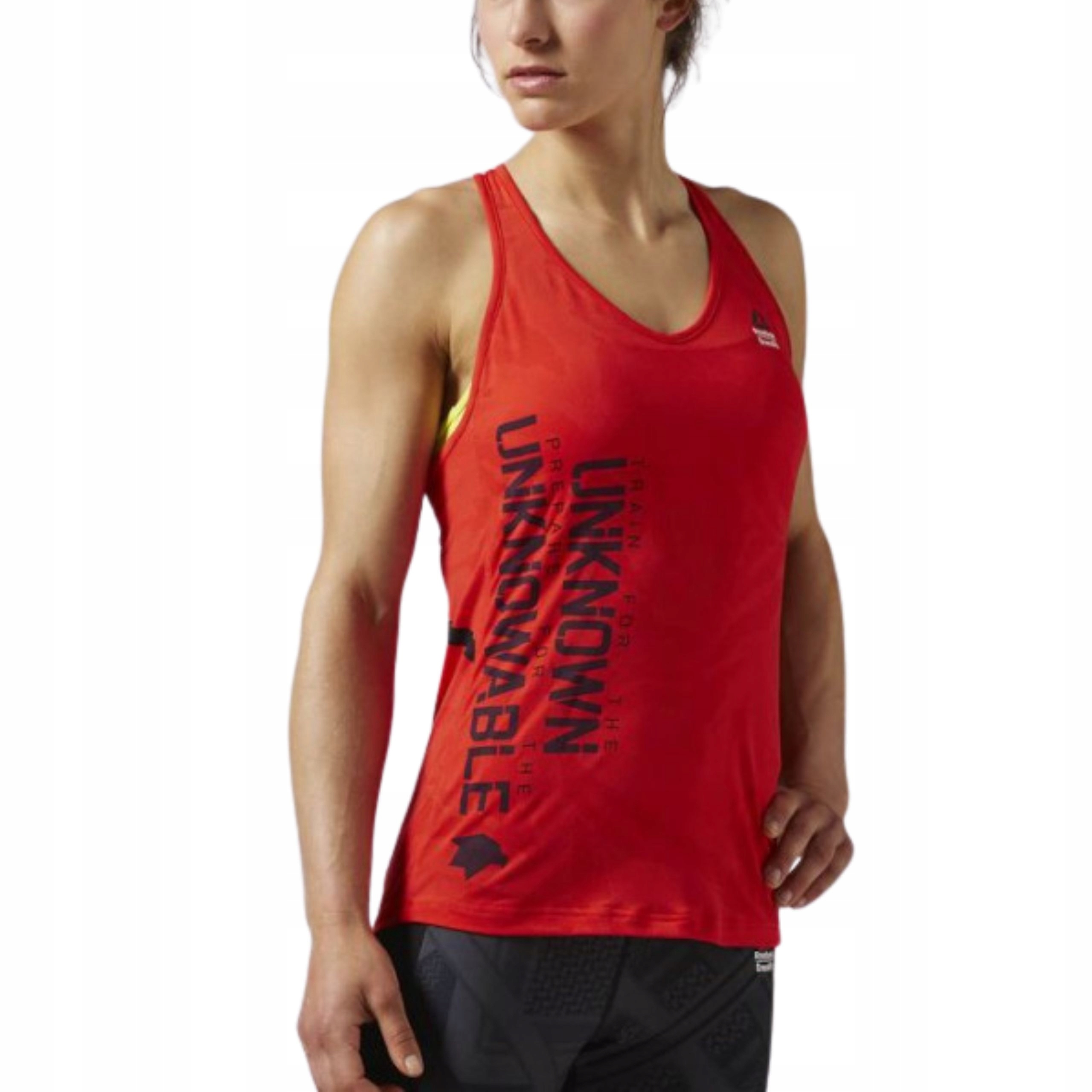 Damska koszulka tank top Reebok Rcf Training Tank Xs