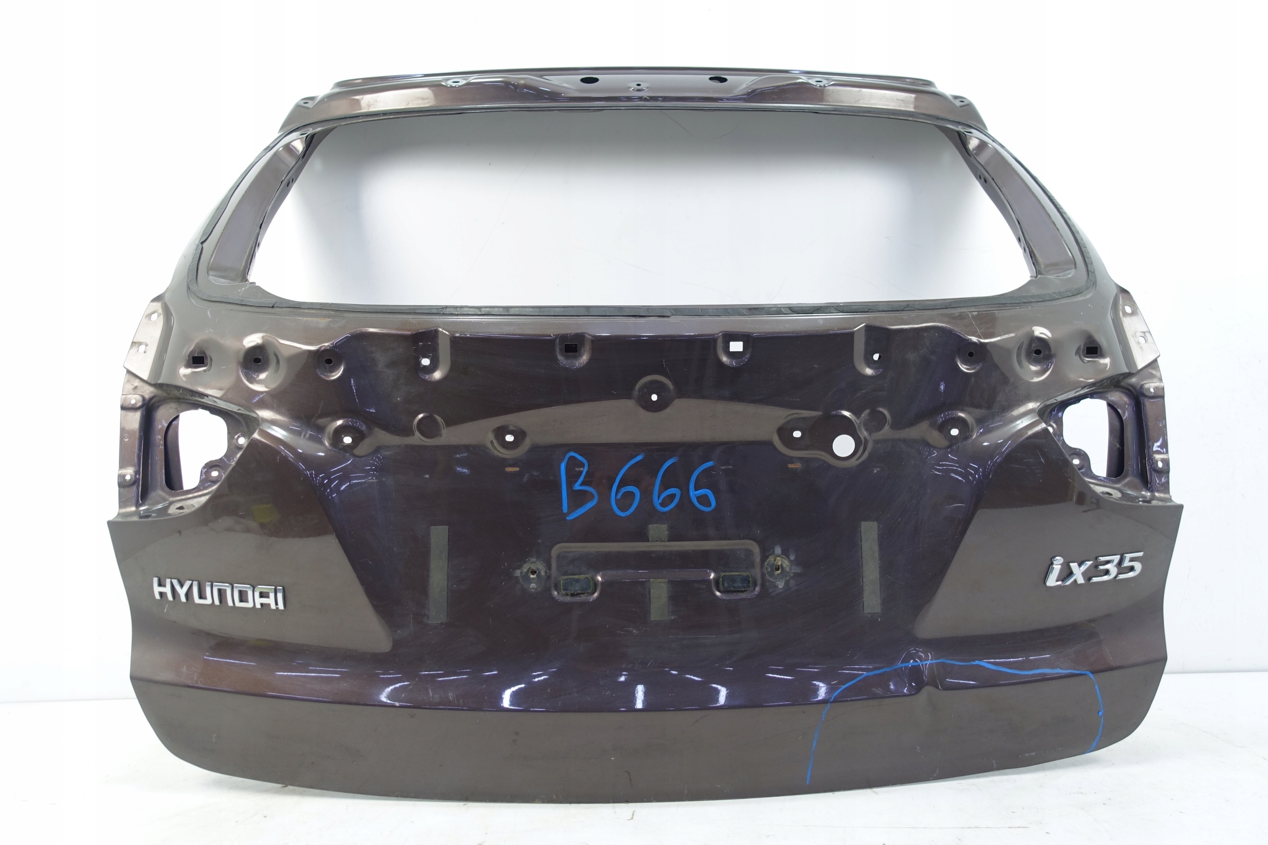 trunk door boot rear part HYUNDAI IX35 10
