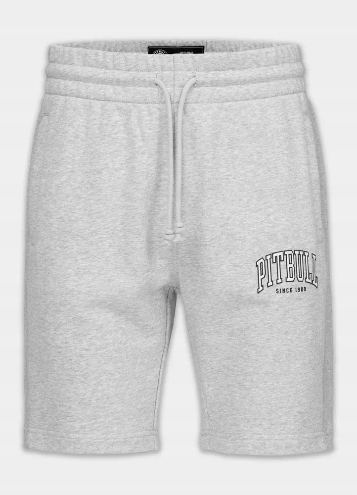 Pánské teplákové šortky Pitbull Badger krátké kraťasy bavlněné, volnější
