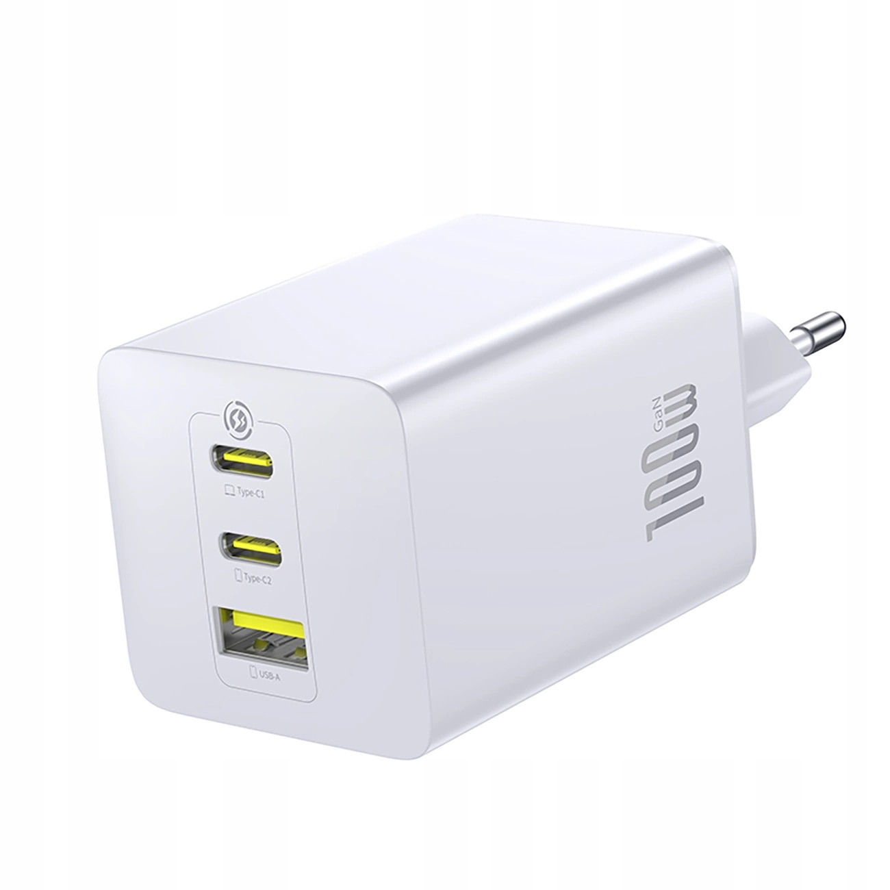 Ładowarka sieciowa 100W Baseus EnerFill 2x Usb-c Usb-a Fast Apple Android