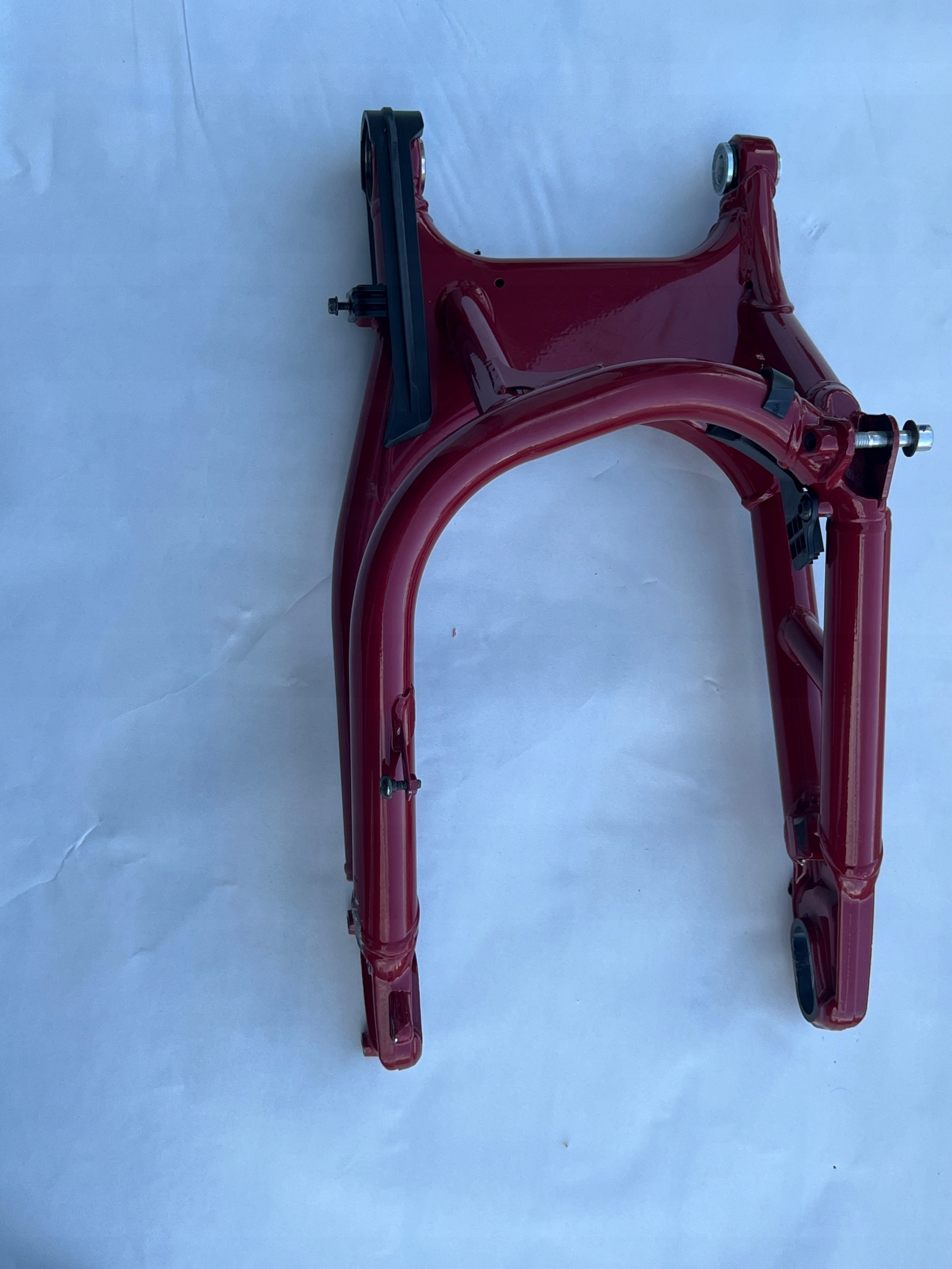 Indian Ftr 1200 2019r Zadný kyvný rameno zavesenia Asm-swingarm, Steel, Ind Red