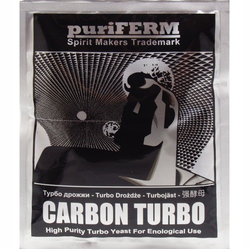 Drożdże gorzelnicze puriFerm Carbon Turbo bimber