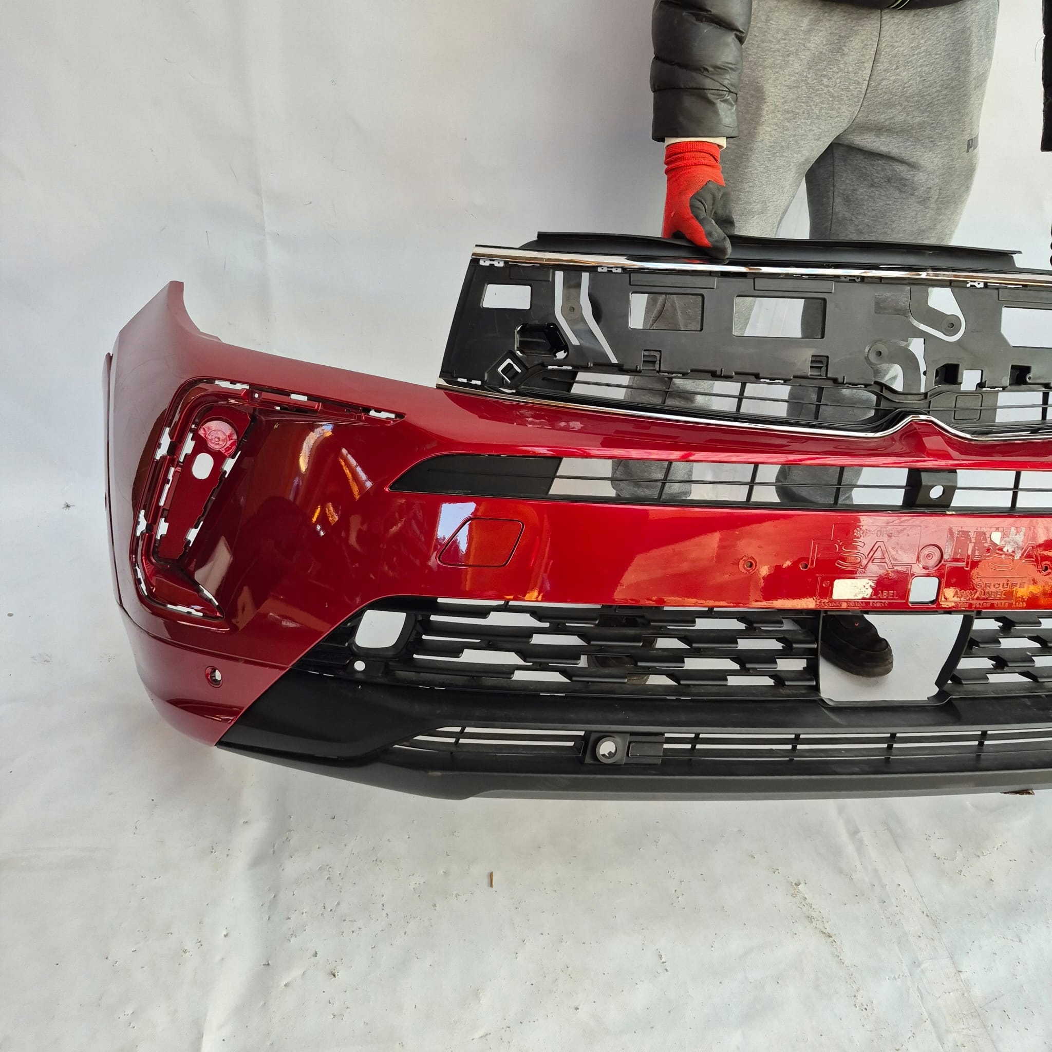 OPEL GRANDLAND X LIFT 21- bumper front front PDC 9840131477