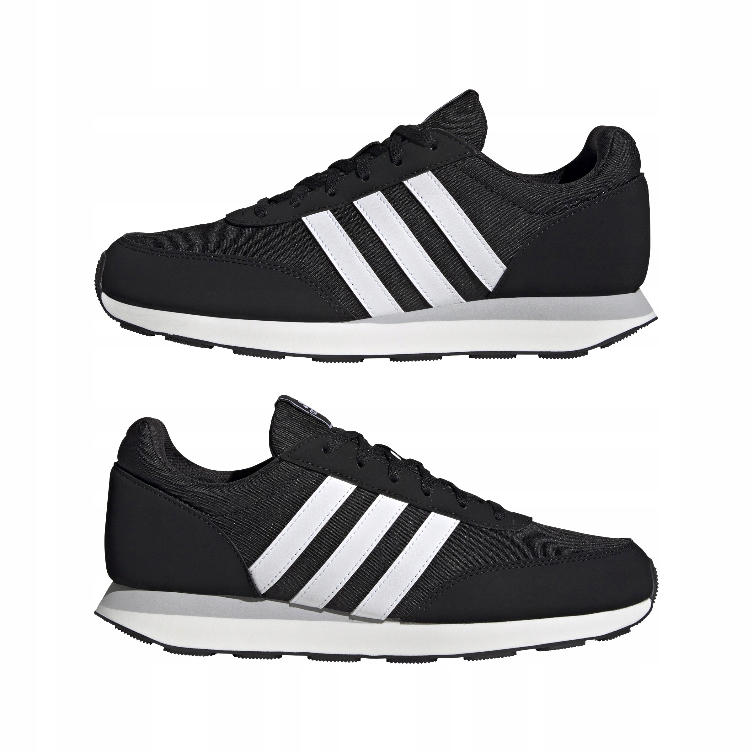 adidas HP2258 pánské běžecké boty černé 45 1/3