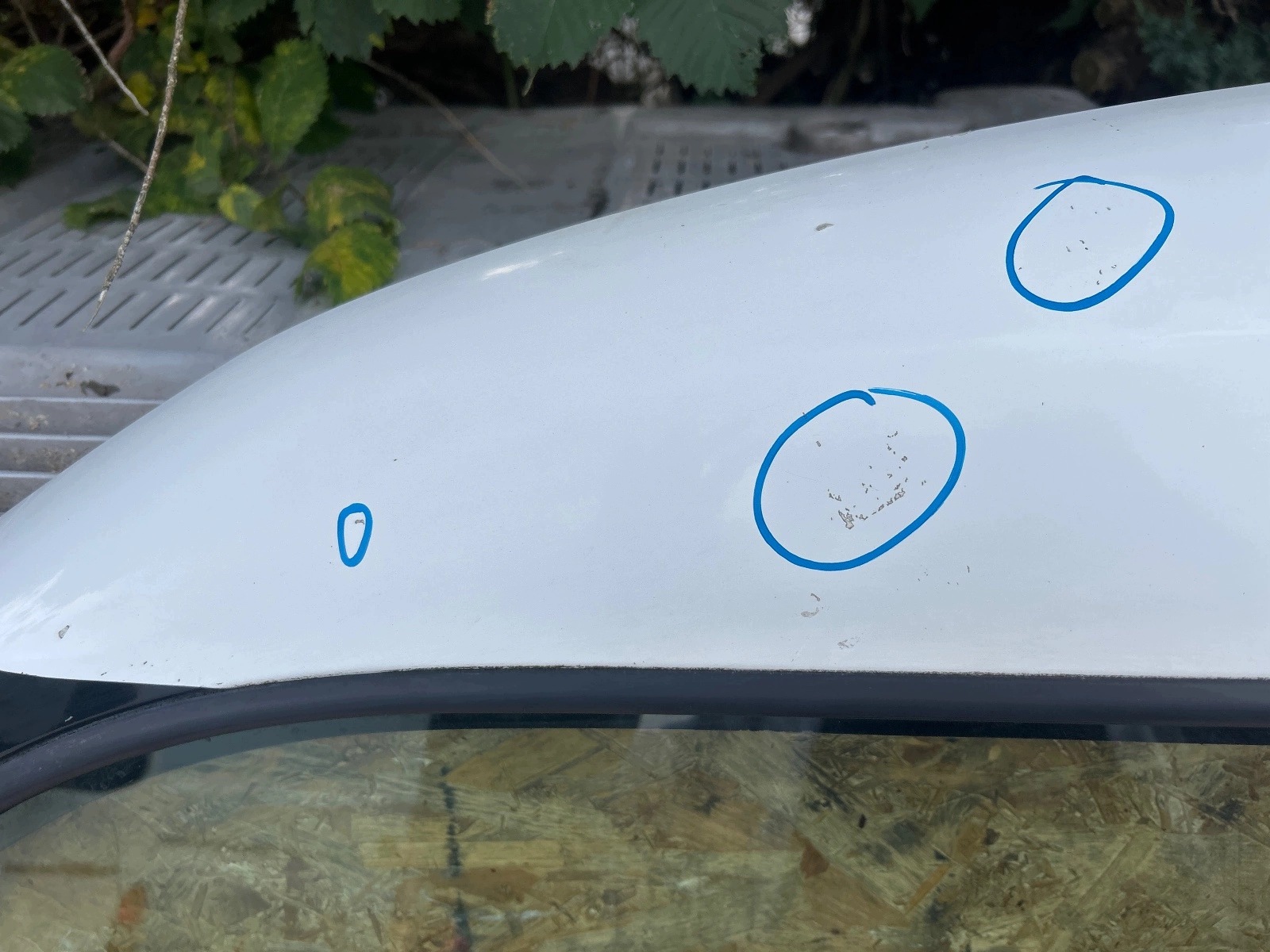 door front front left Opel Combo D Doblo II Lift