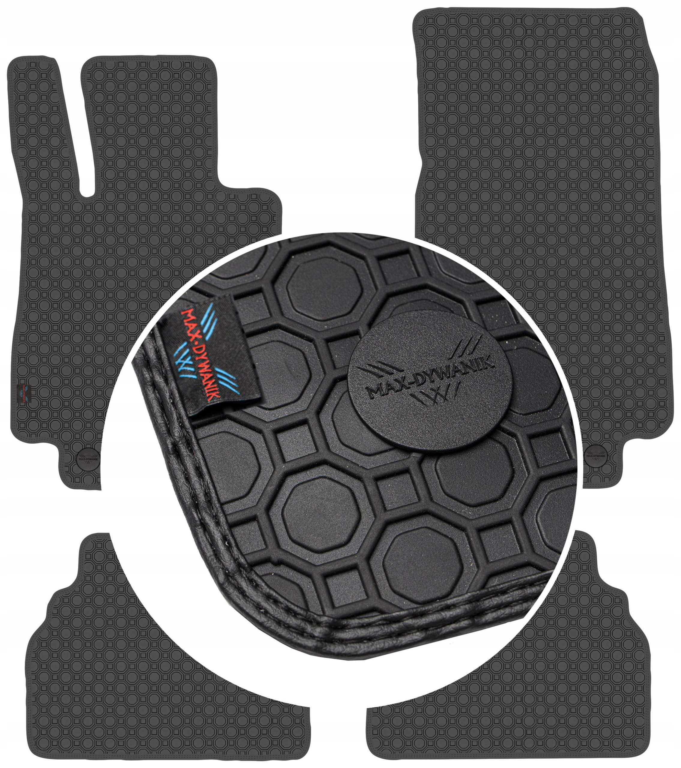 Mercedes E-Klasa W213 2016 Koberce Čierne