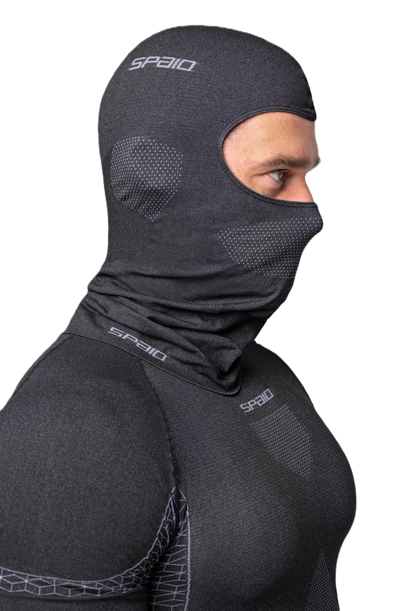 Spaio Rapid Kominiarka Termoaktywna Motocyklowa Sportowa Pod Kask Lekka -XL