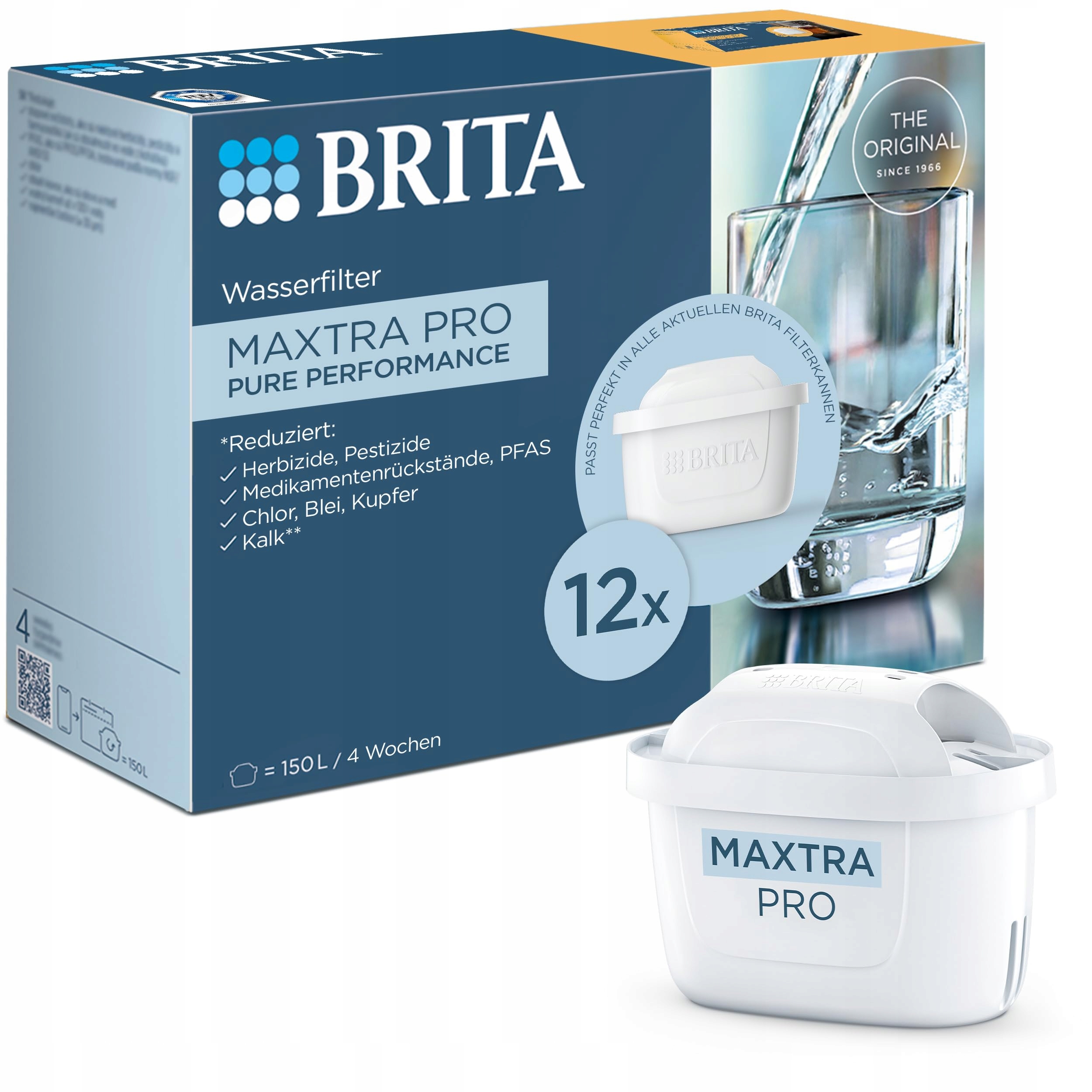Brita Filtračná patróna Maxtra Pro, balenie 12 ks