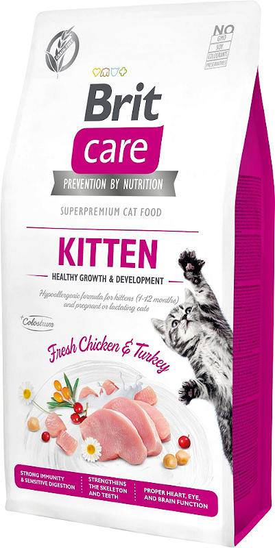 Brit Care Cat Grain-Free Kitten 7kg Karma Sucha dla Kociąt