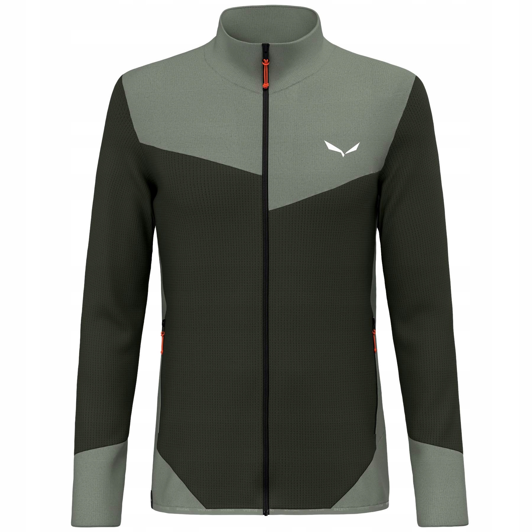 Polar męski Salewa Puez Waffle zielony 00-0000028859_5281 r S