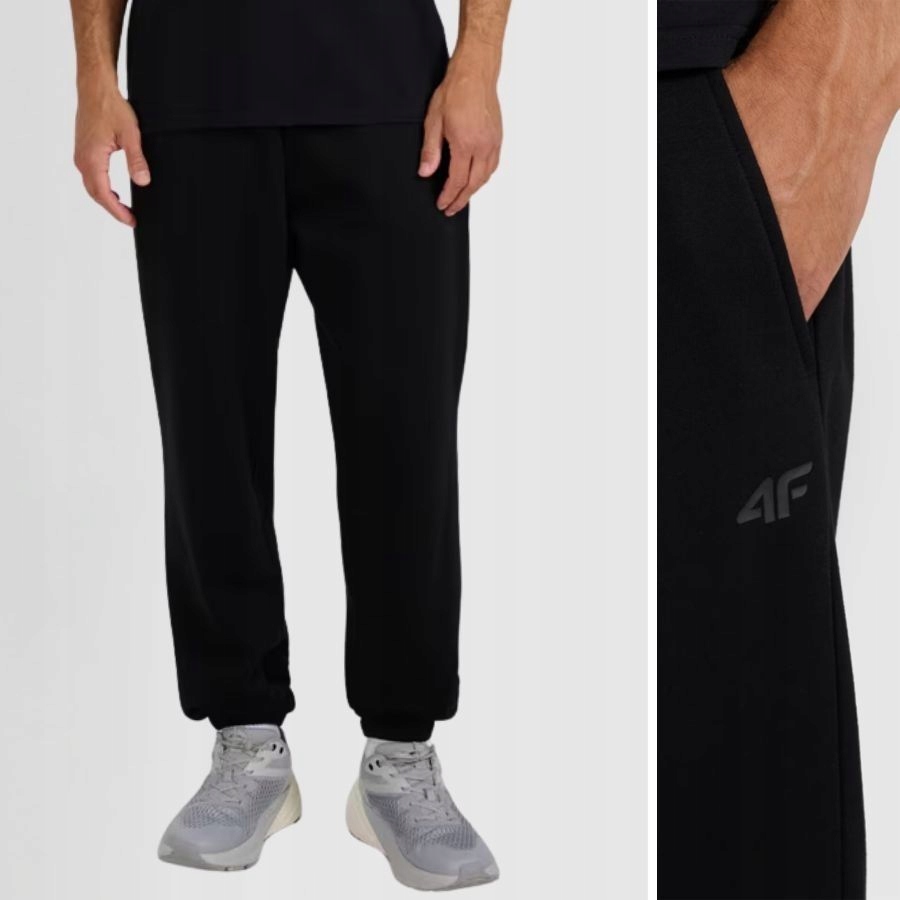Spodnie Męskie 4F Dresowe Sportowe Joggery Dresy Na Co Dzień
