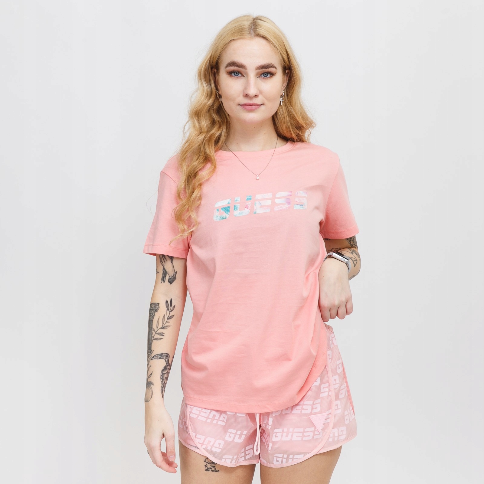 Dámské triko Guess bessie ss cn tee