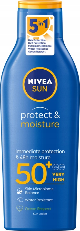 

Nivea Sun Wodoodporny balsam do opalania Spf 50+
