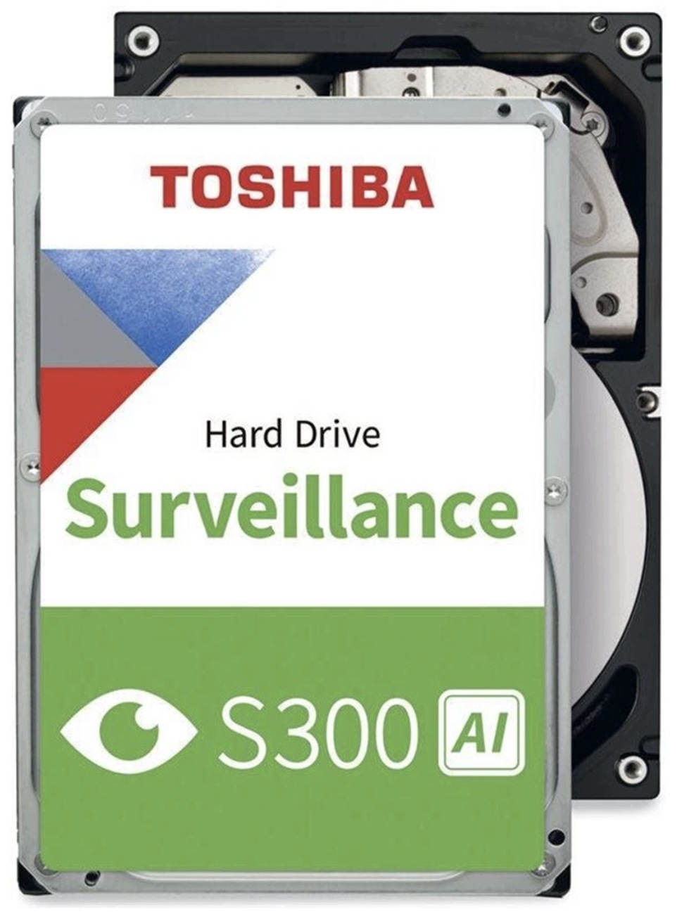 Pevný disk Toshiba Surveillance S300 Ai 18TB MG11ACA18TE Sata 3.5"