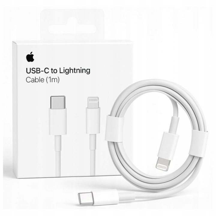 Apple przewód z USB-C na Lightning 1m MUQ93ZM/A