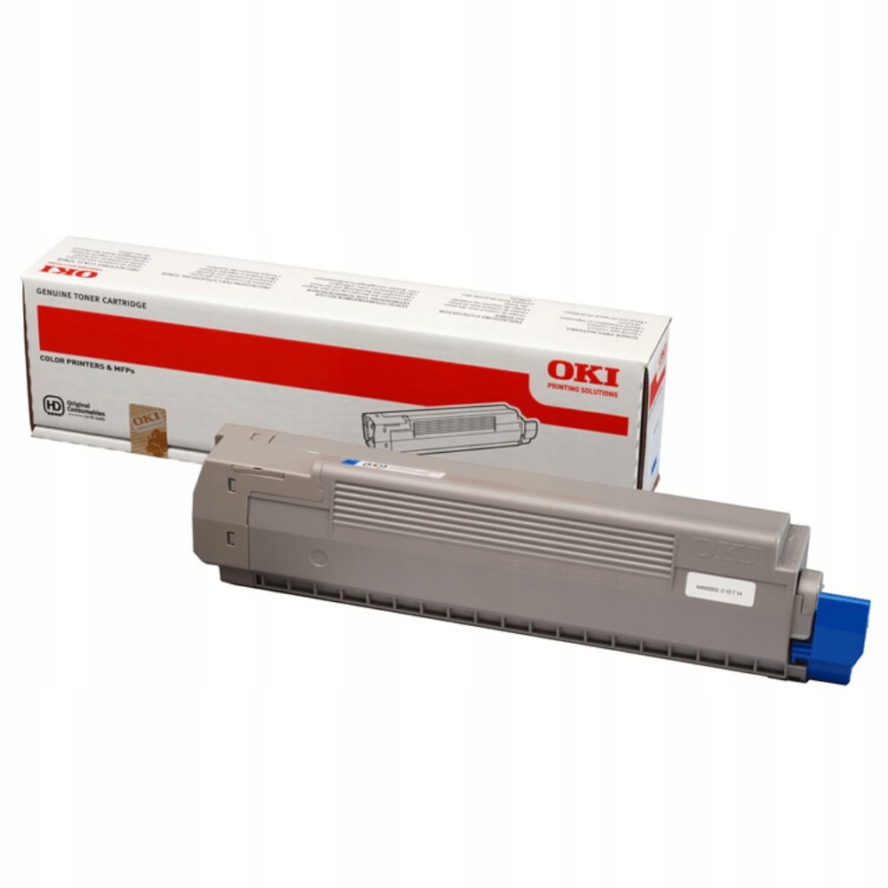 Toner Oki MC861/8517 44059167 modrý (cyan)