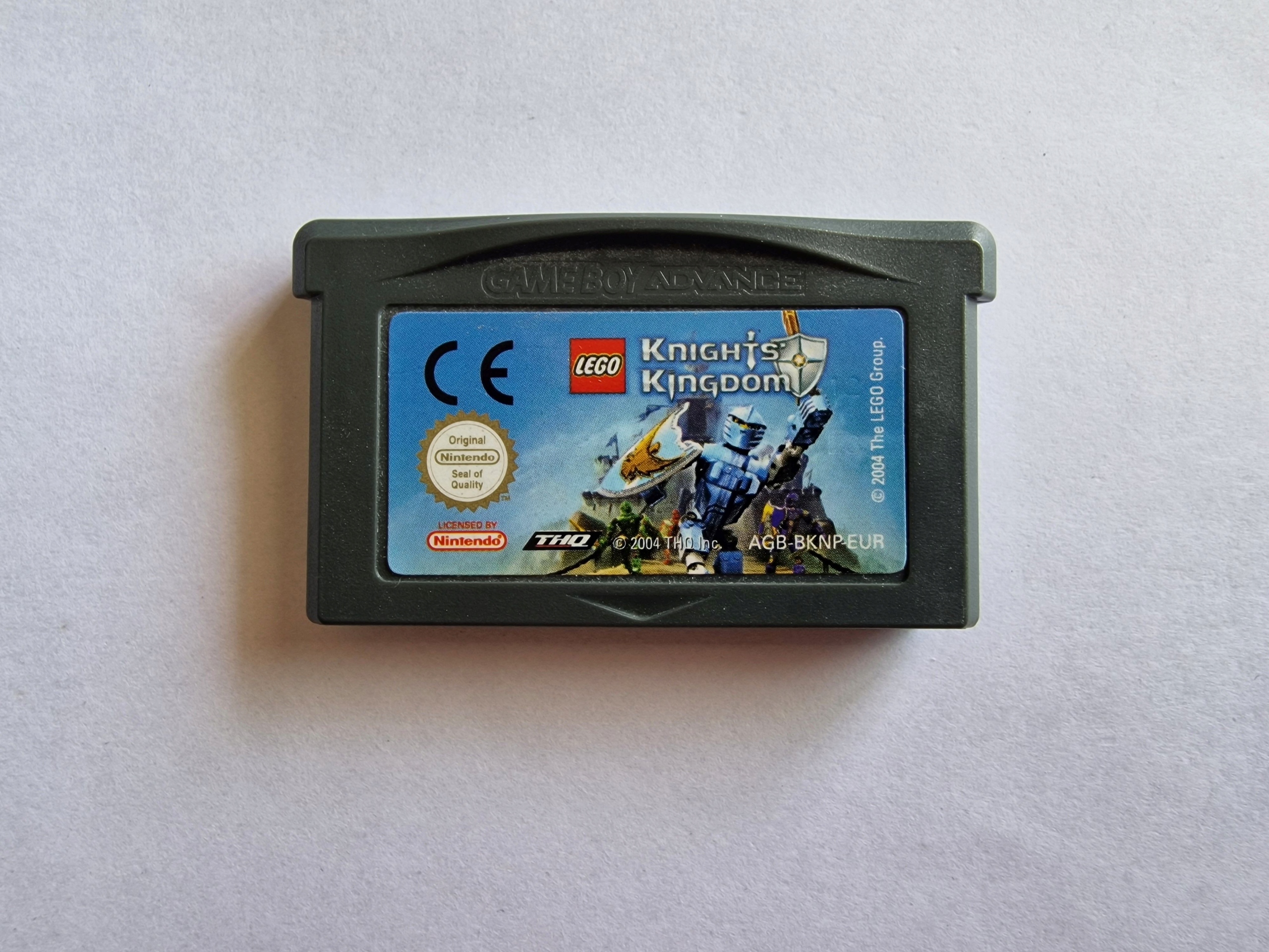 Lego Knights Kingdom / PAL / Game Boy Advance / GBA / Nintendo Game Boy Advance pudełkowa
