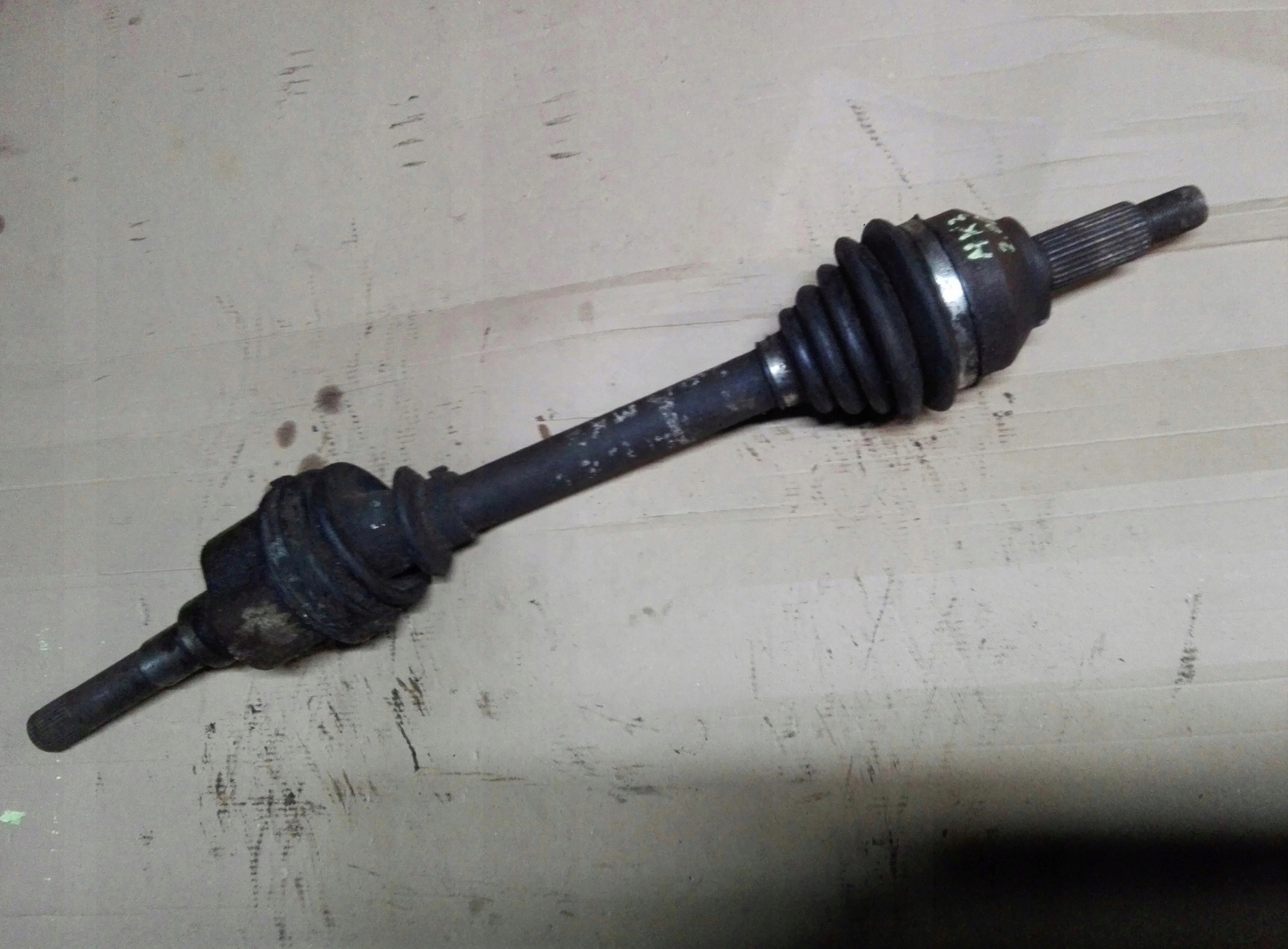 semi-axis left FORD MONDEO MK3 2.0D