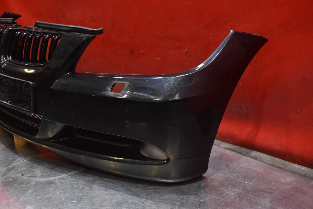 bumper front front (668/9) SCHWARZ II BMW E90 E91 04-08