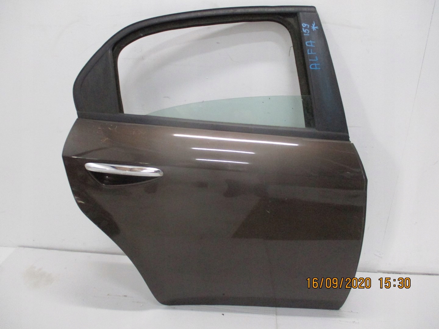 door right rear. ALFA ROMEO 159